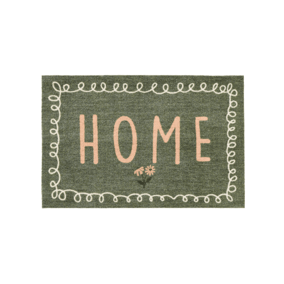 Door Mat Home In Bloom