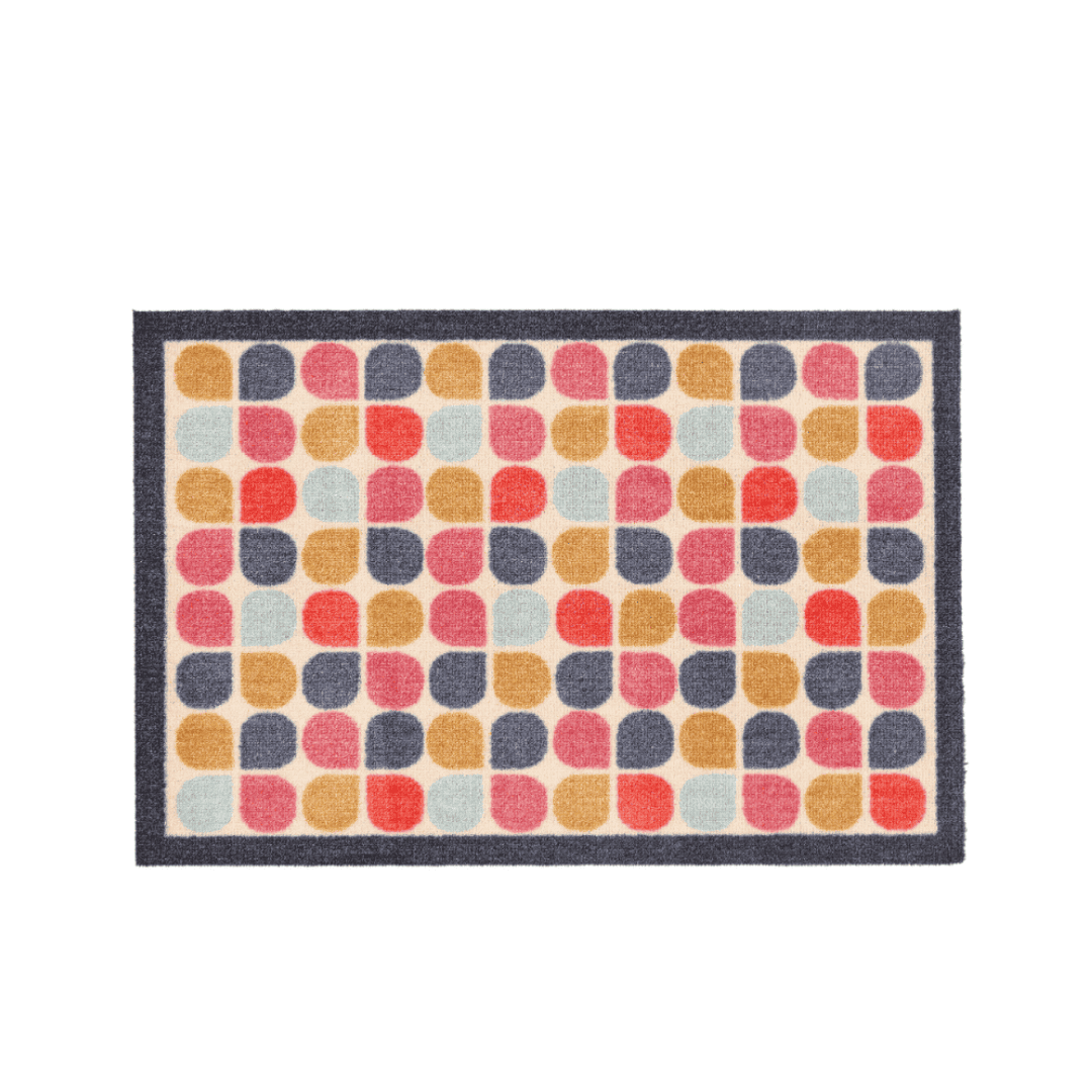 Door Mat Retro Clover