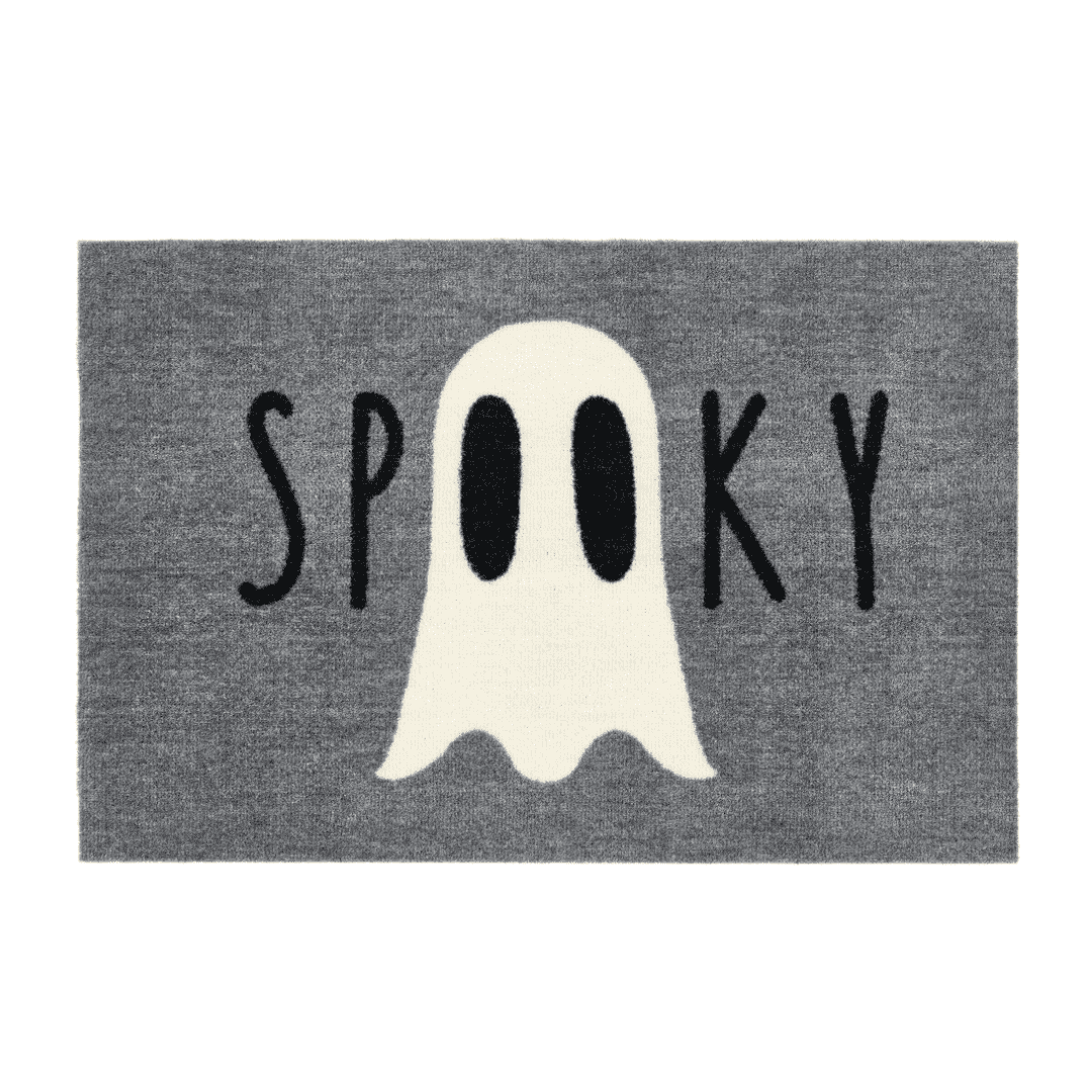 Door Mat Spooky Ghost