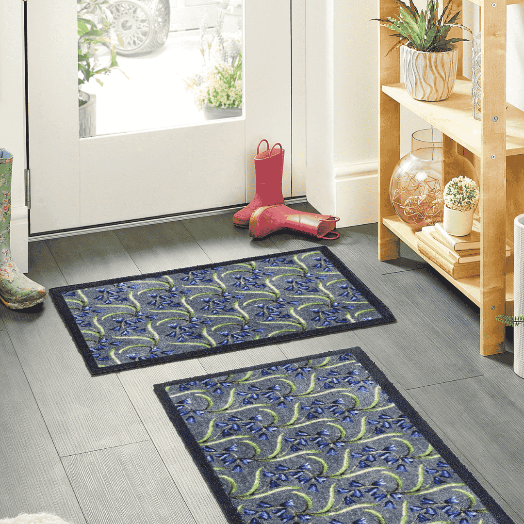 Door Rug Bluebells