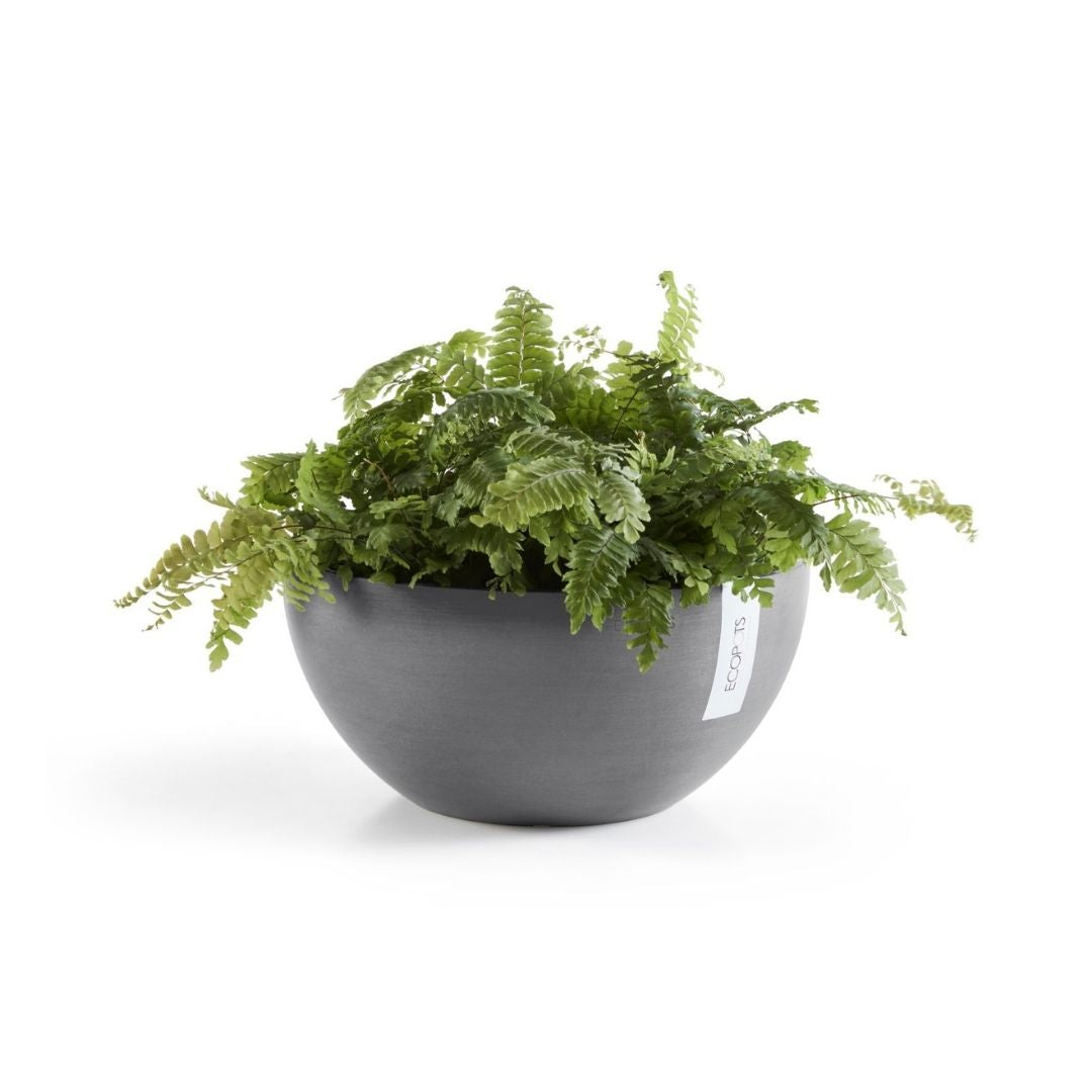 Ecopots Brussels 35 Grey