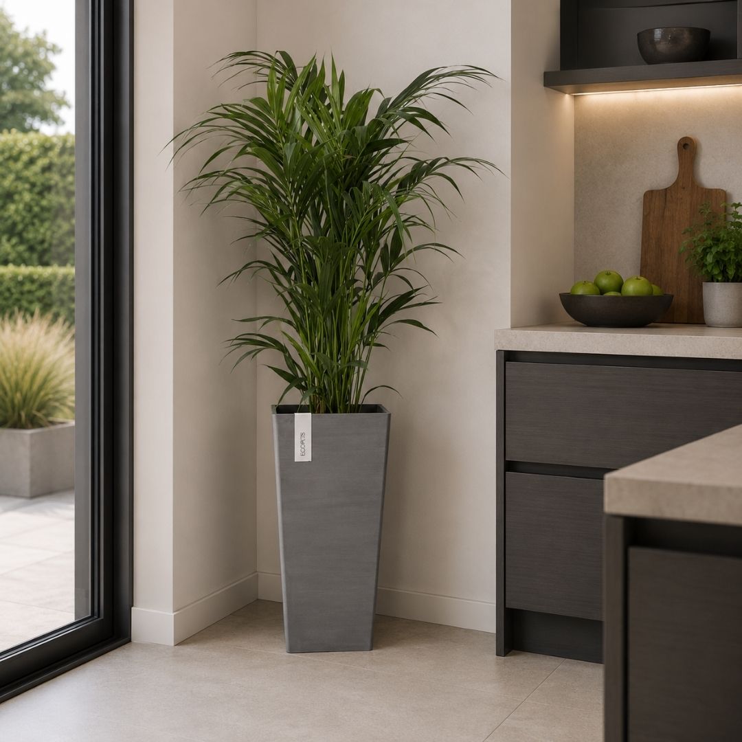 Ecopots Rotterdam Mid High 56 Grey