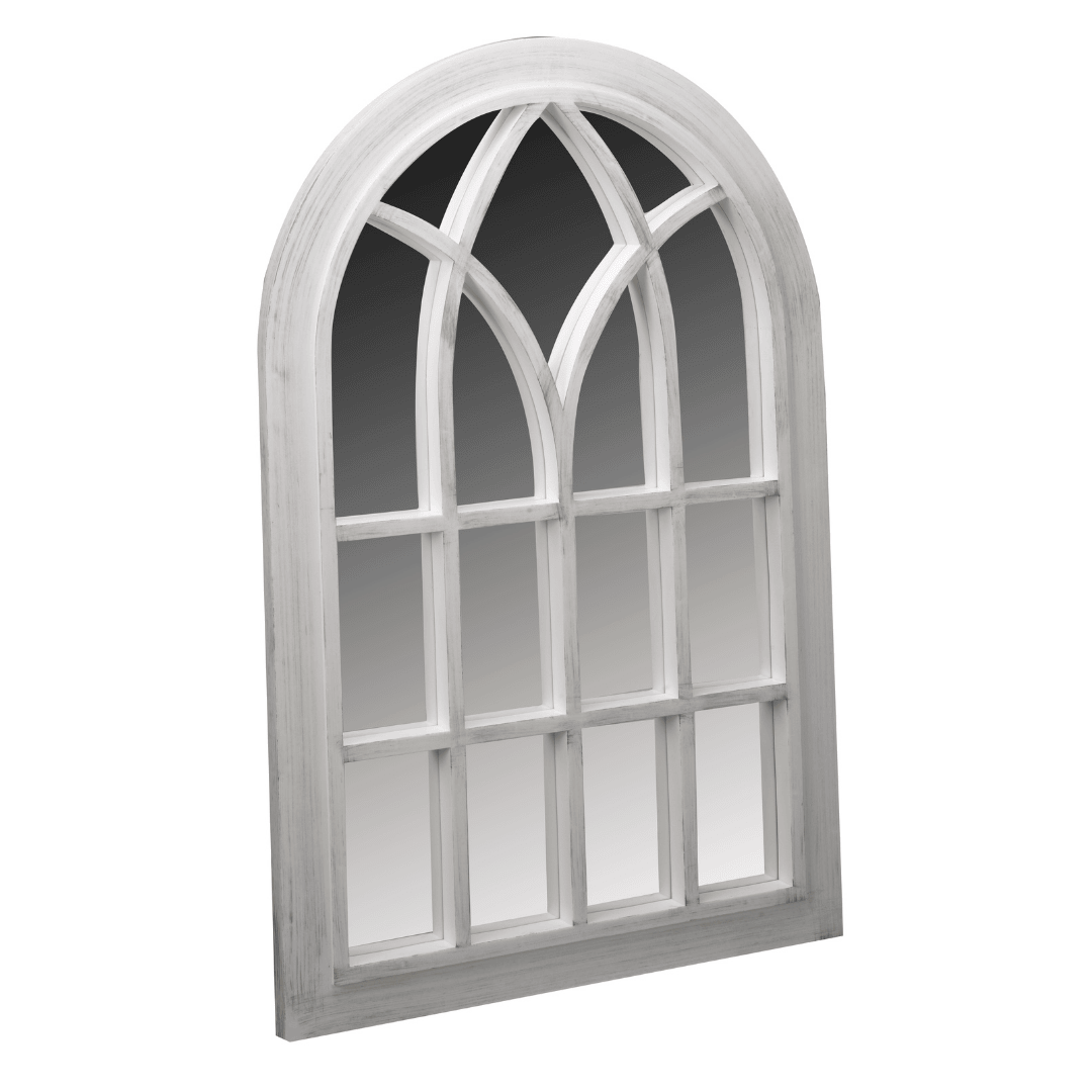 Eden Home & Garden Mirror - Silvergris