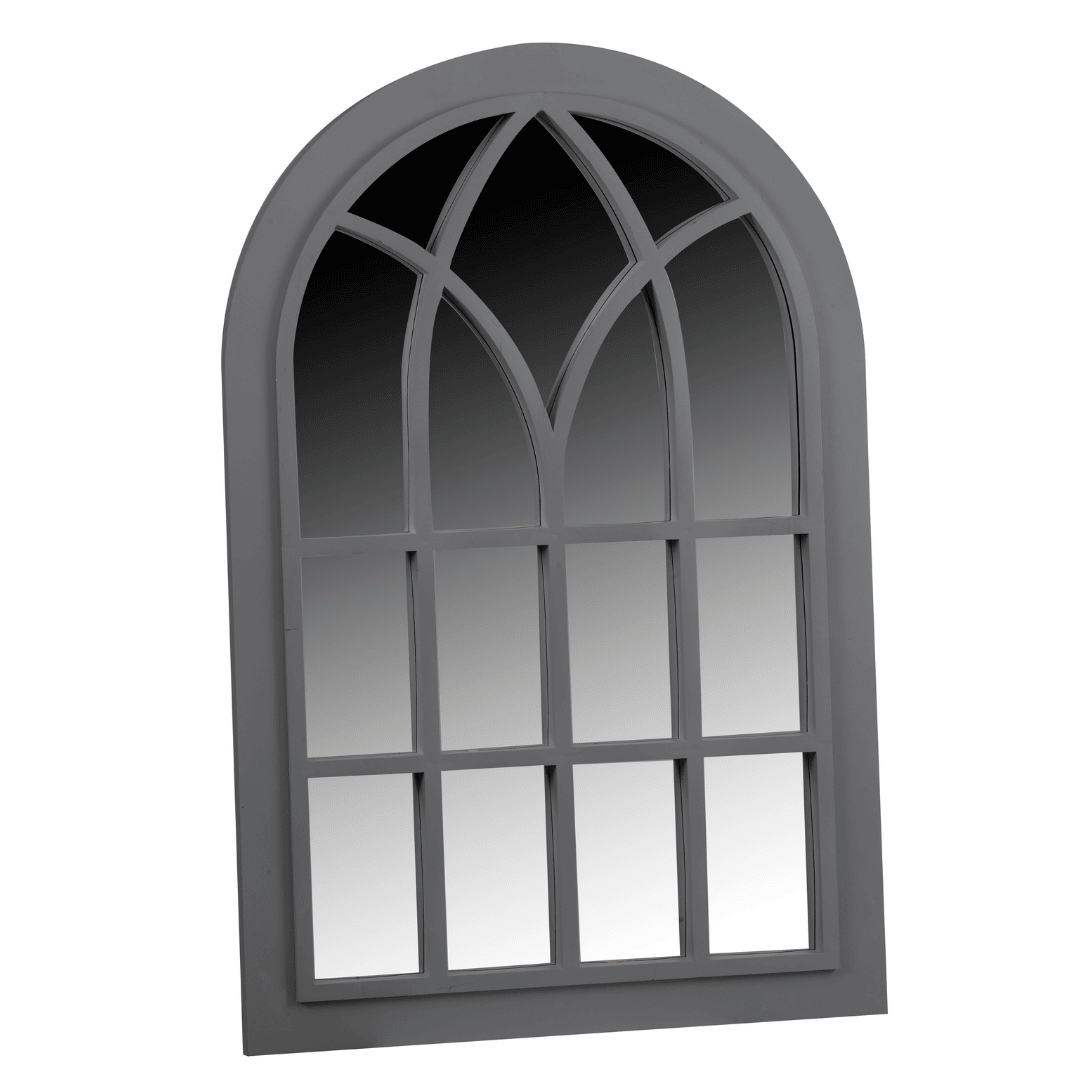 Eden Home & Garden Mirror - Slate
