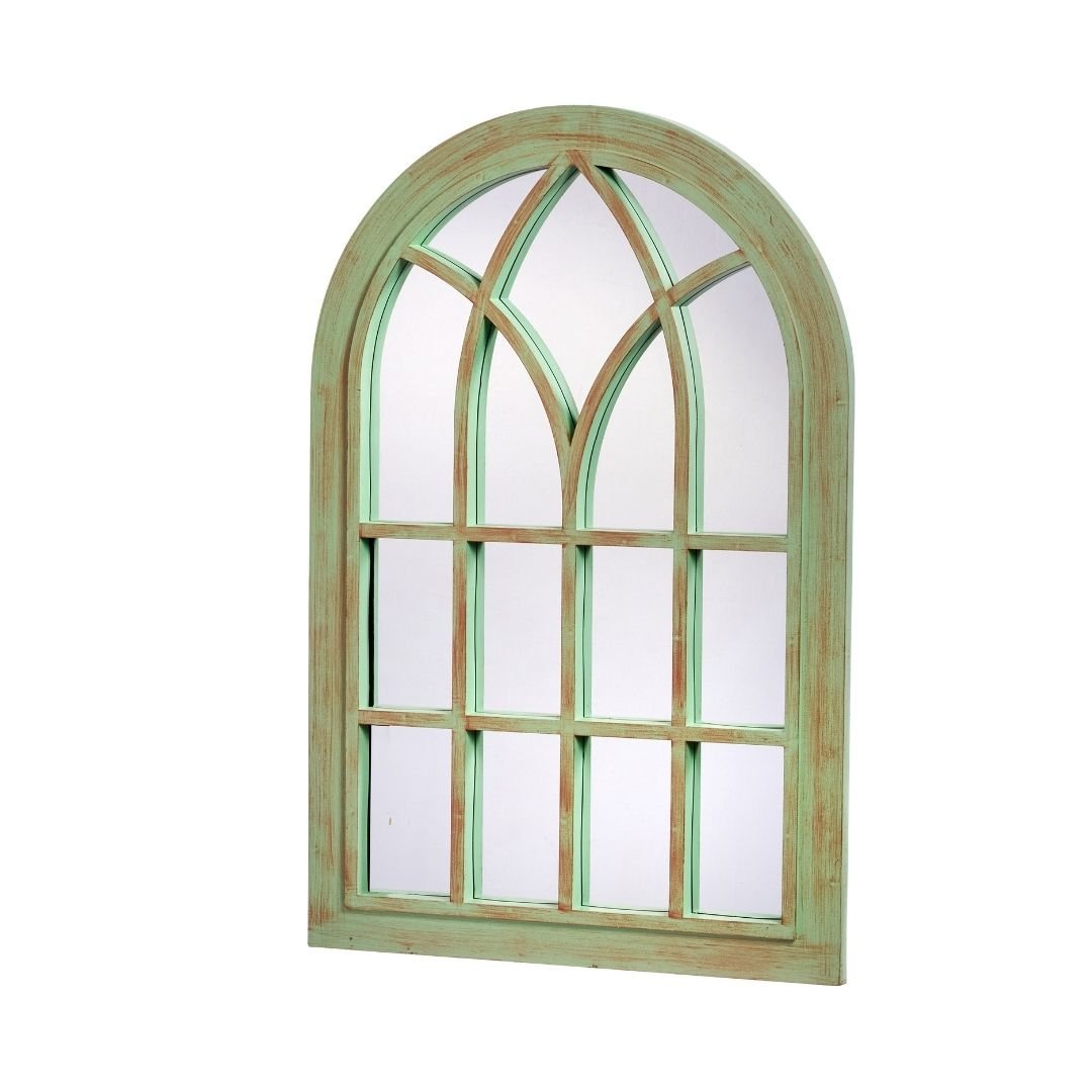 Eden Home & Garden Mirror - Verdigris