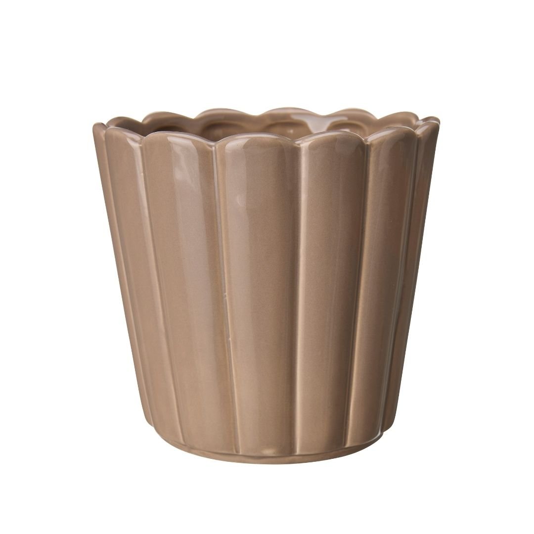 Edna Beige Pot