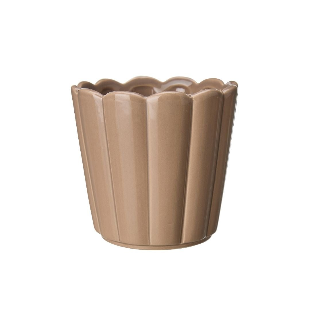 Edna Beige Pot