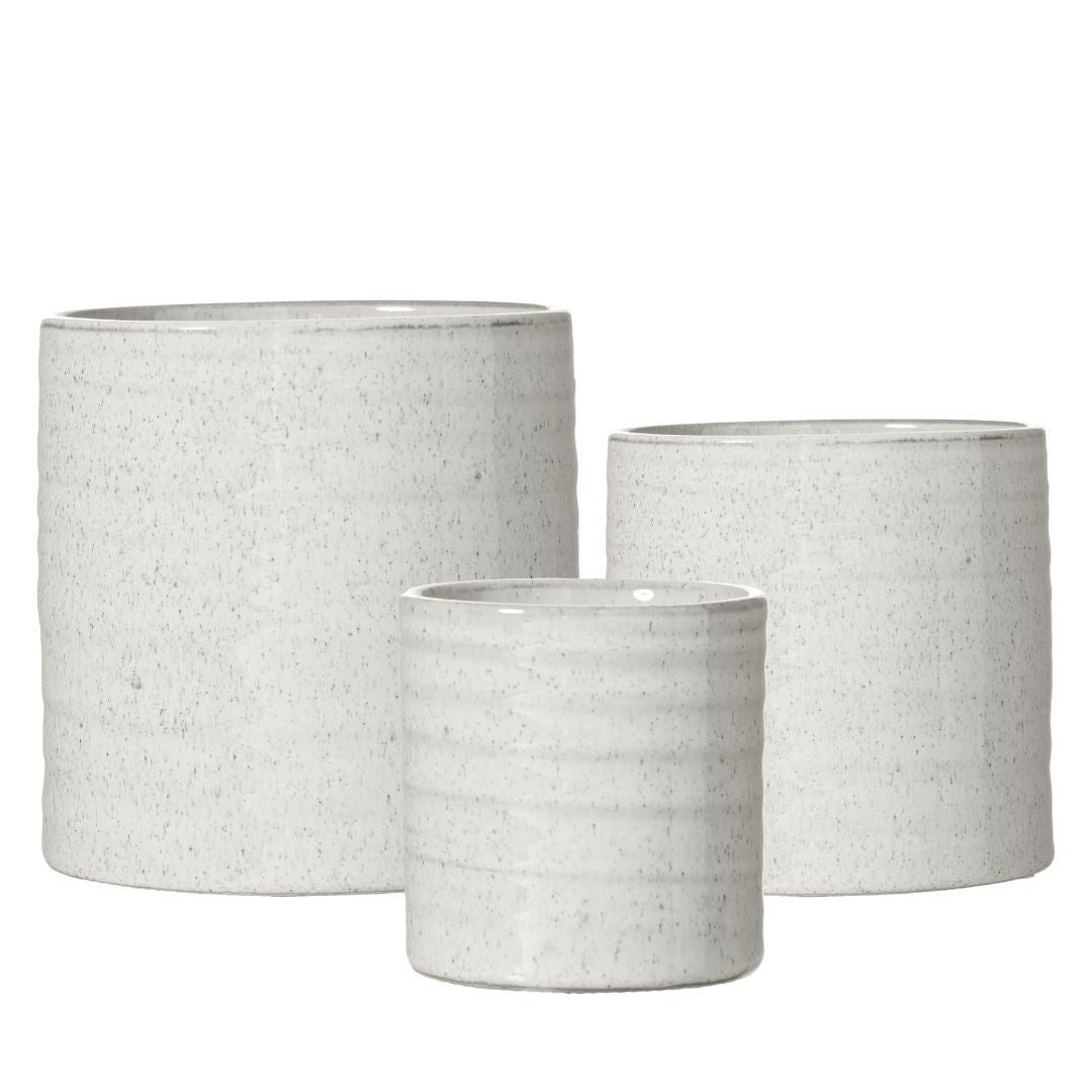 Elfrida Pot White