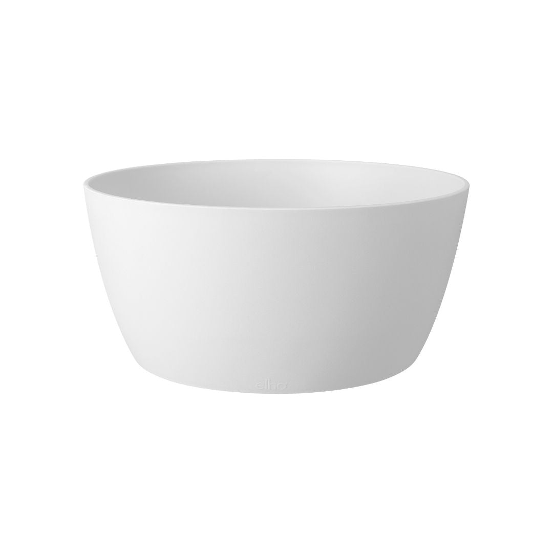 Elho Brussels Bowl White 23cm