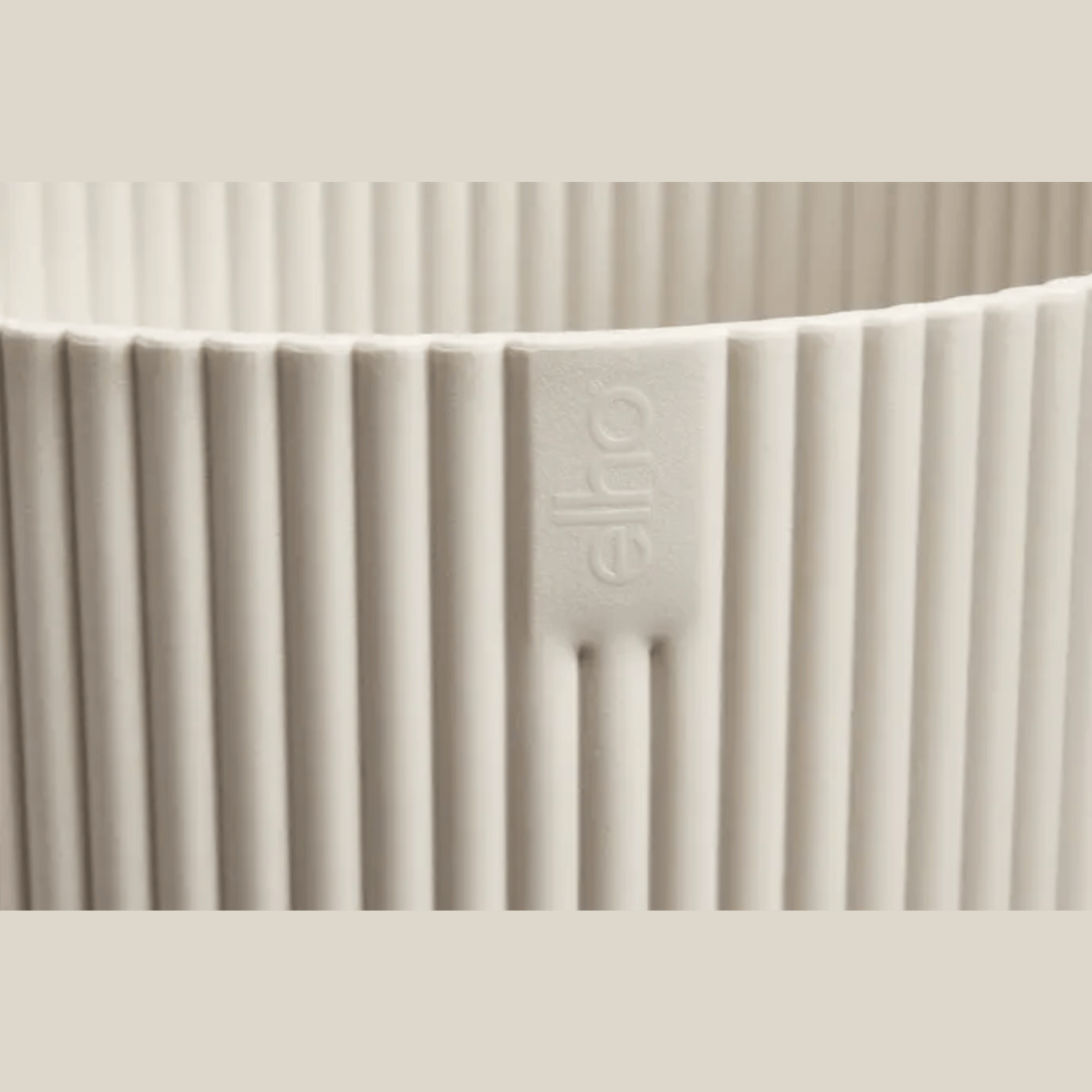 Elho Vibes Round Linen White