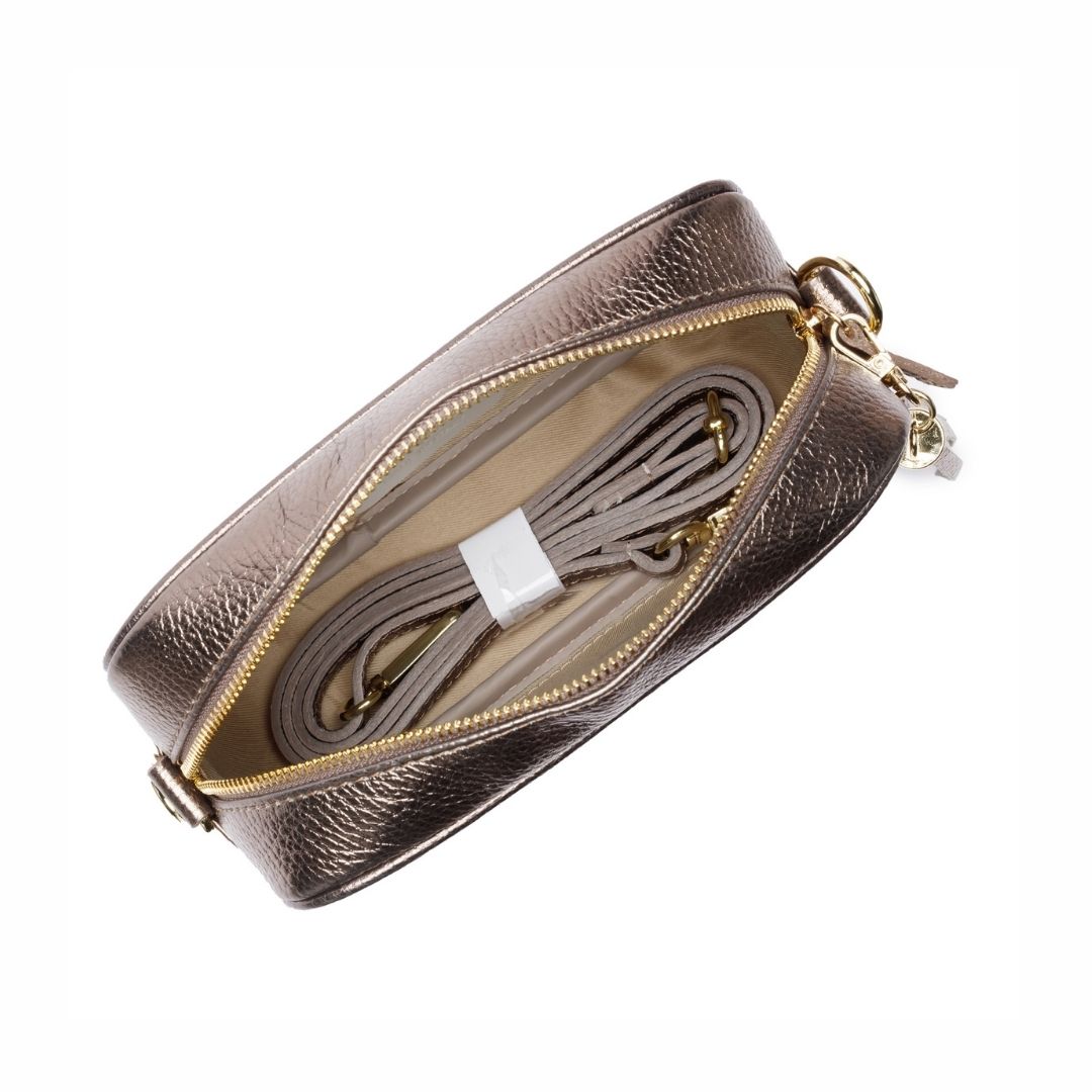 Cross Body Bag Bronze