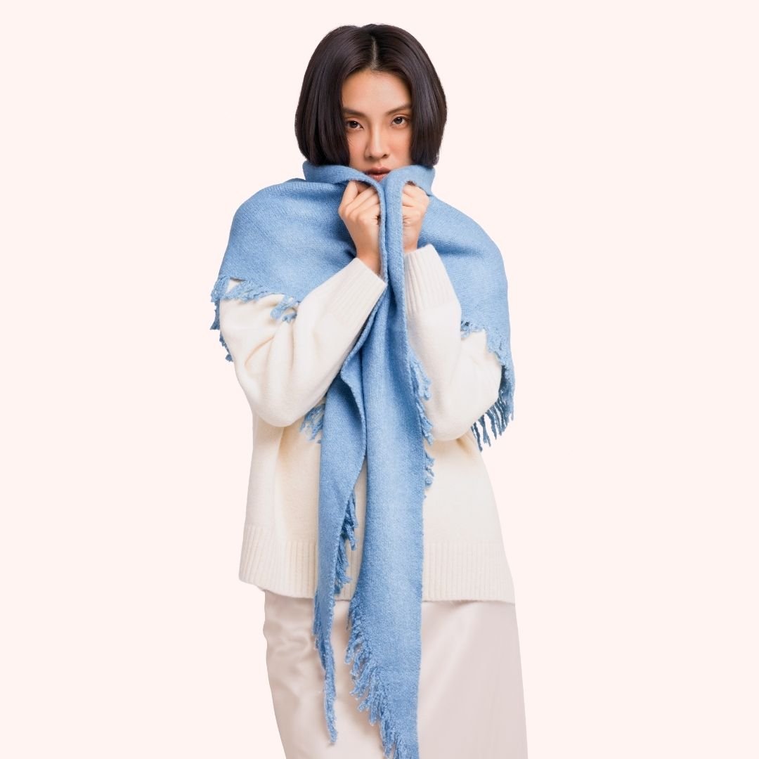 Emily Scarf - Denim