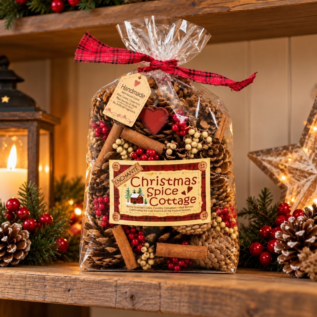 Christmas Spice Cottage Petals & Pods