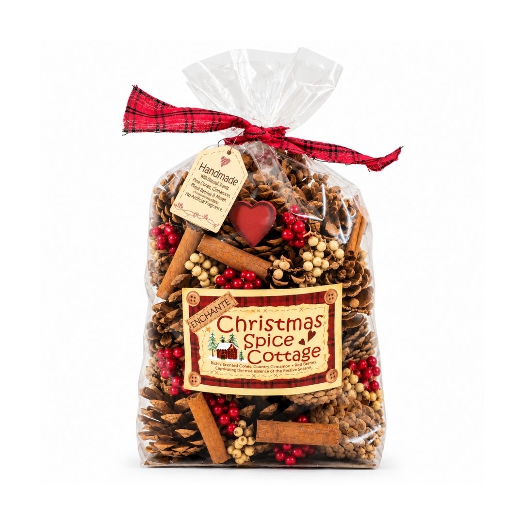 Christmas Spice Cottage Petals & Pods