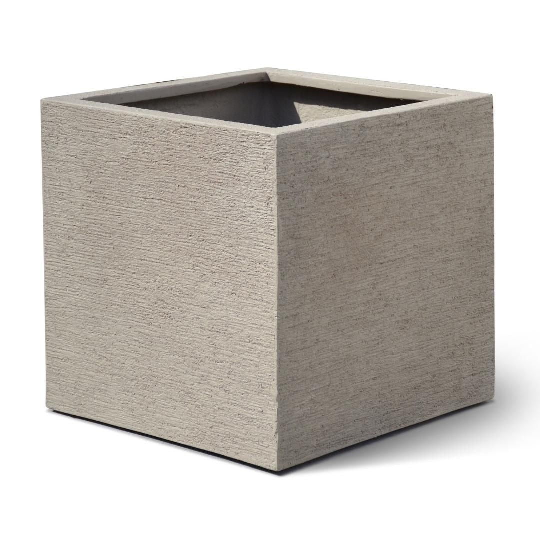 Eschbach Cube Planter - Sabbia