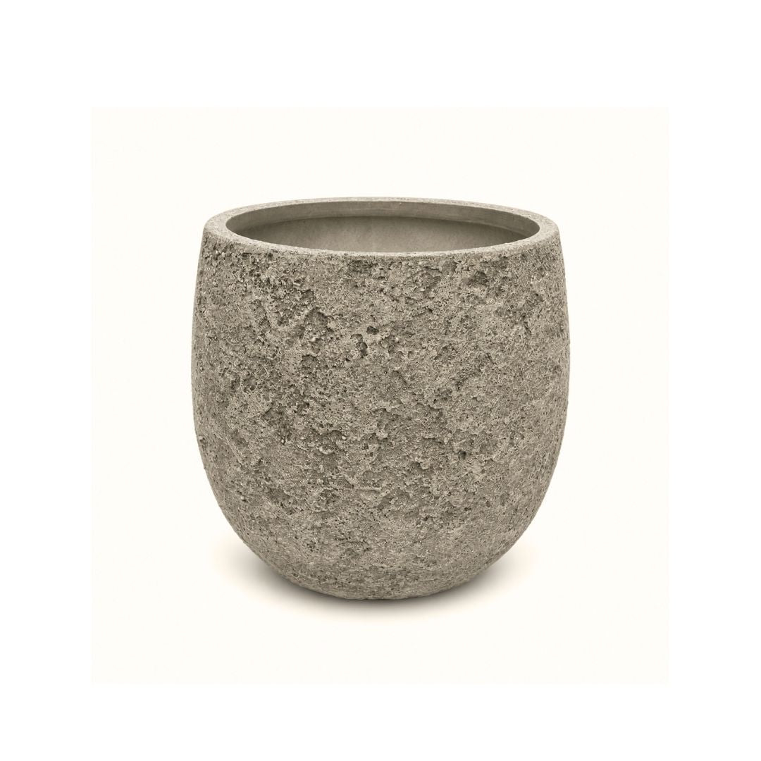 Eschbach High Balloon Pot - Rockstone Sand