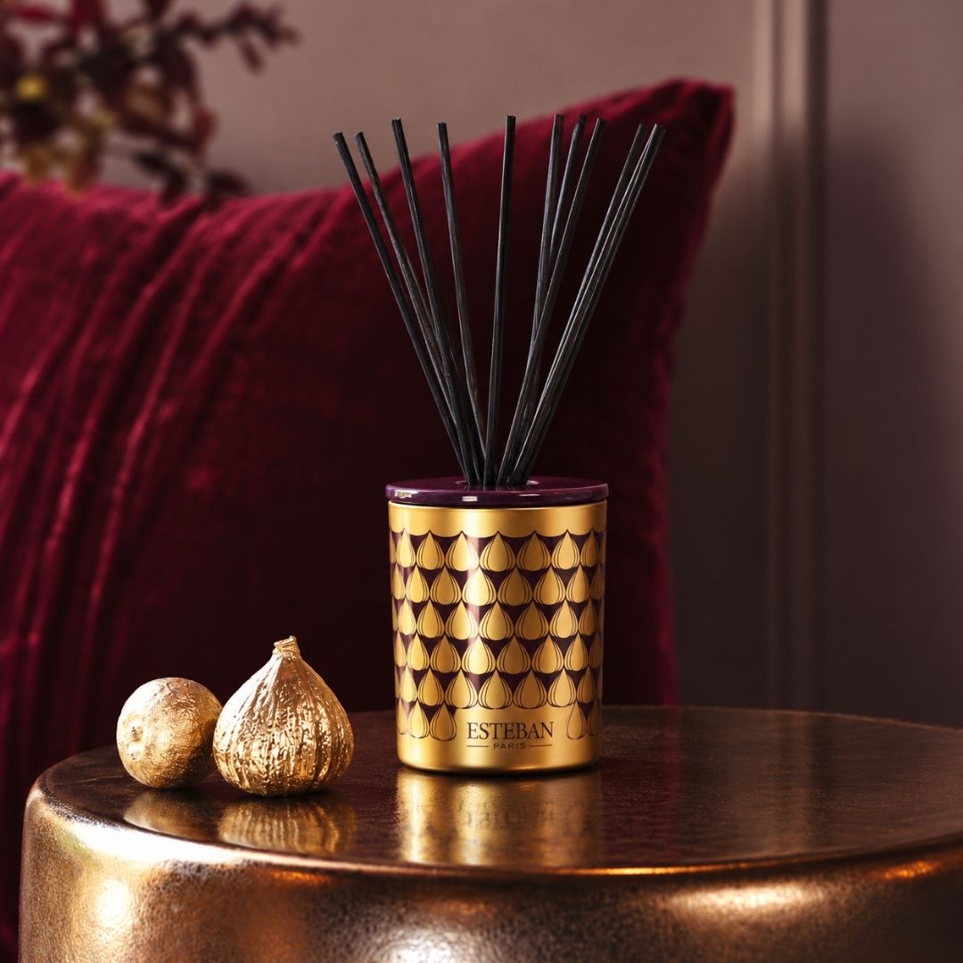 Reed Diffuser - Esteban Decorative Diffuser - Figue Noire