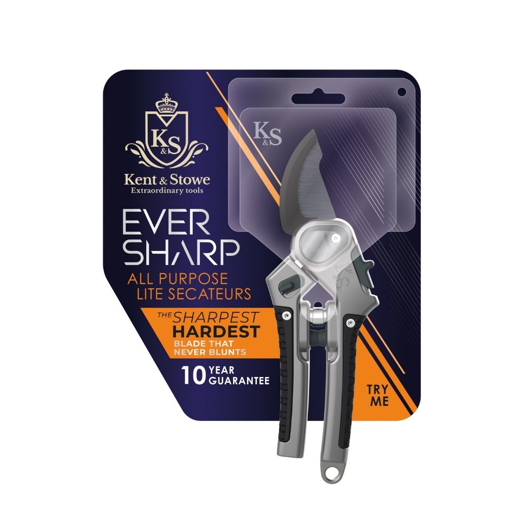 Kent & Stowe Ever Sharp All Purpose Lite Secateurs