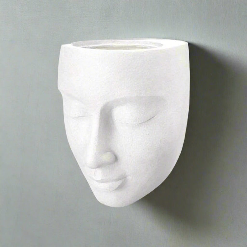 Face Wall Pot