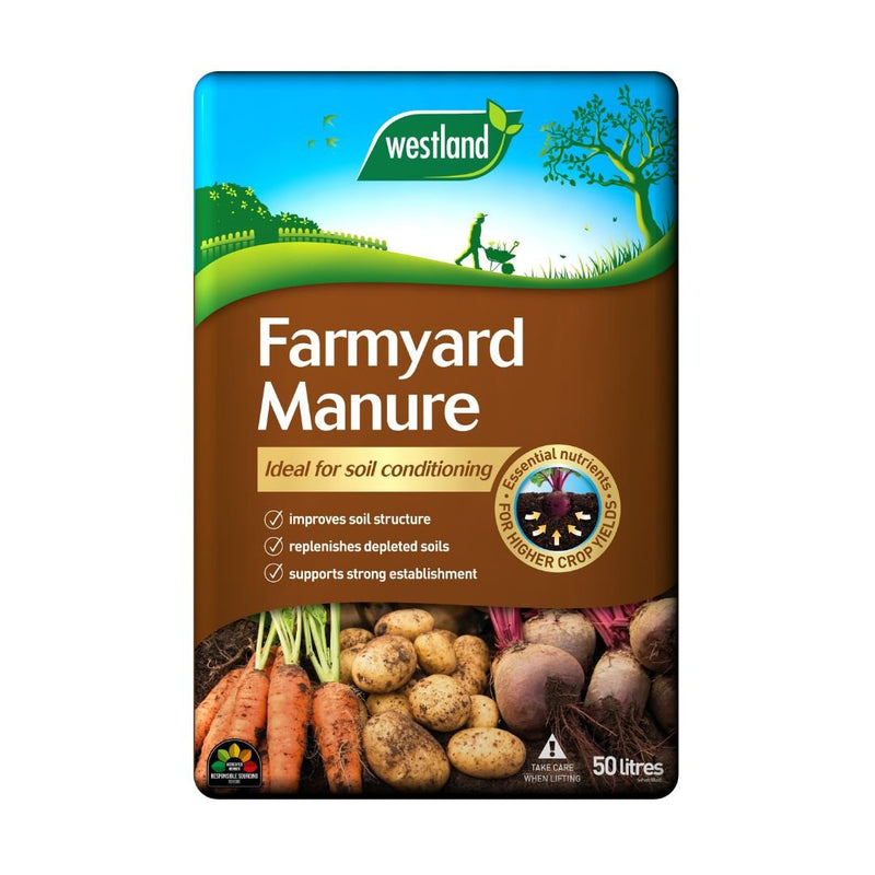 Farmyard Manure 50L - The Garden HouseWestland