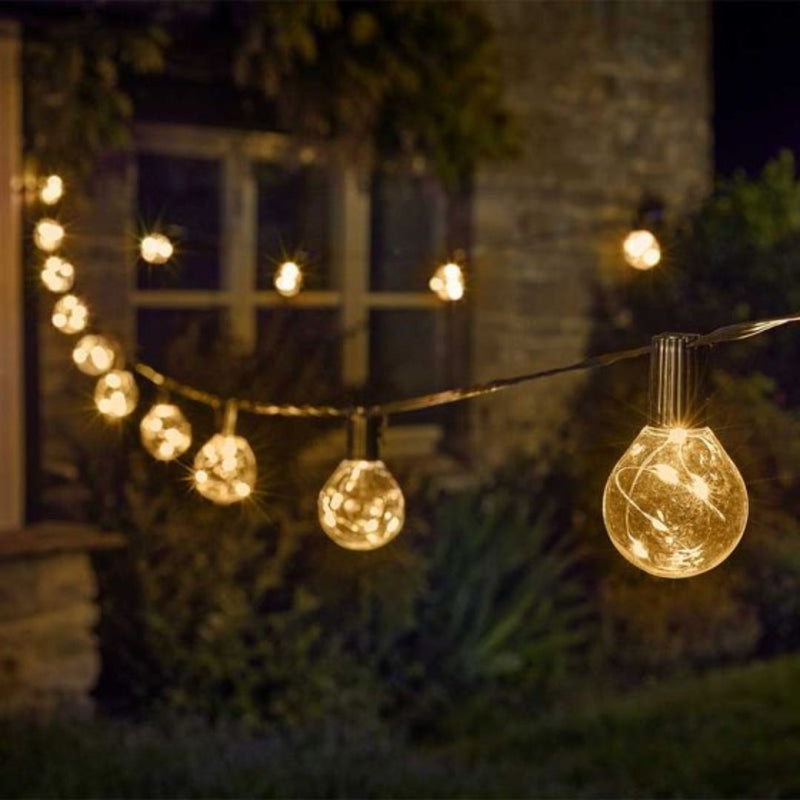Firefly Festoon String Lights - Warm White - The Garden HouseSmart Garden