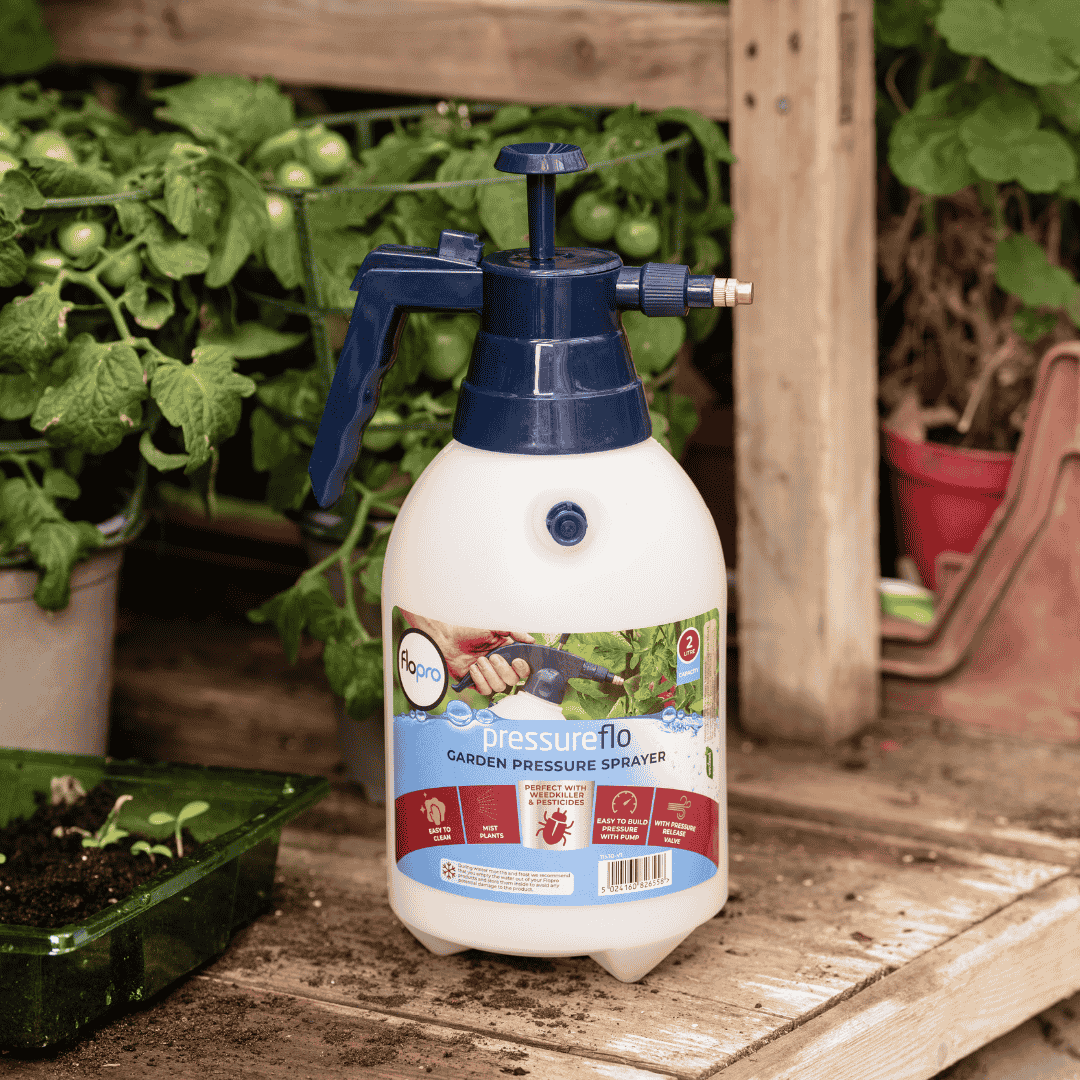 Flo Pro Garden Pressure Sprayer 2 Litre