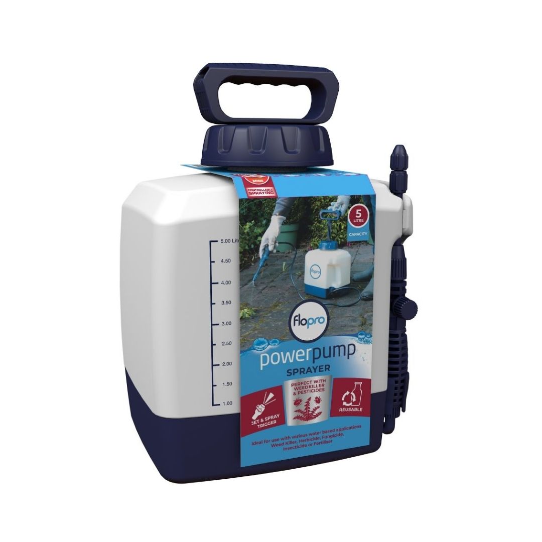 Flopro Power Pump Pressure Sprayer 5L