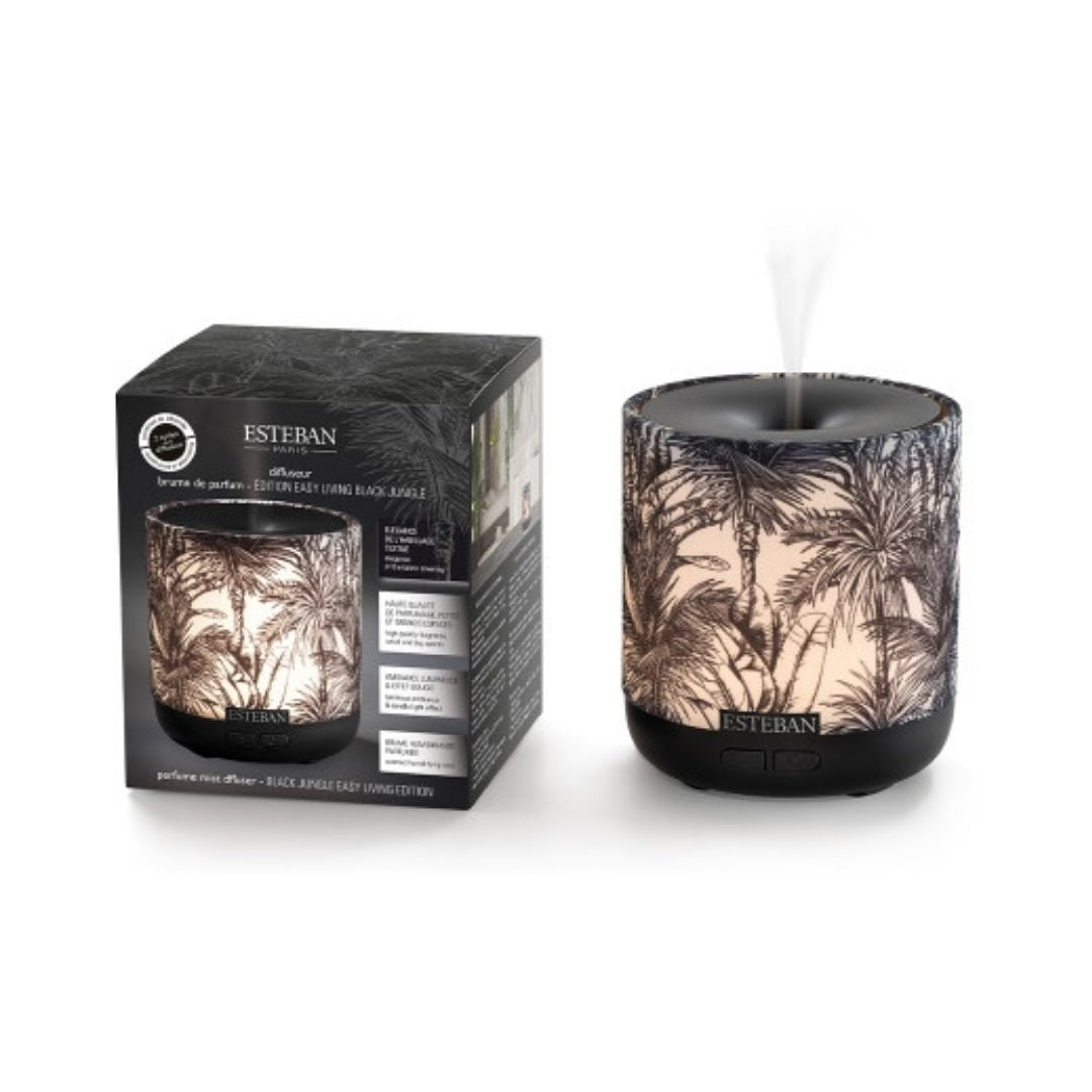 Fragrance Mist Diffuser - Black Jungle Edition