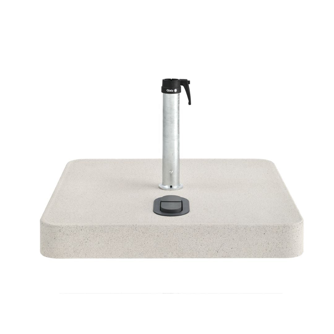 Glatz Garden Parasol Base With Wheels 90kg (For Sunwing)