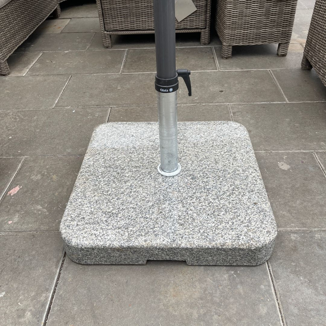 Glatz Parasol Base Granite 90kg (For Sunwing)