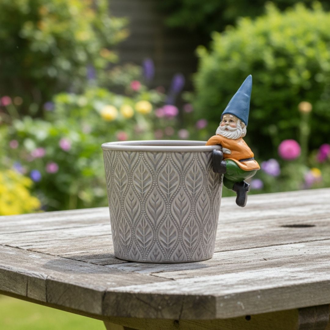 Gnome Pot Hanger