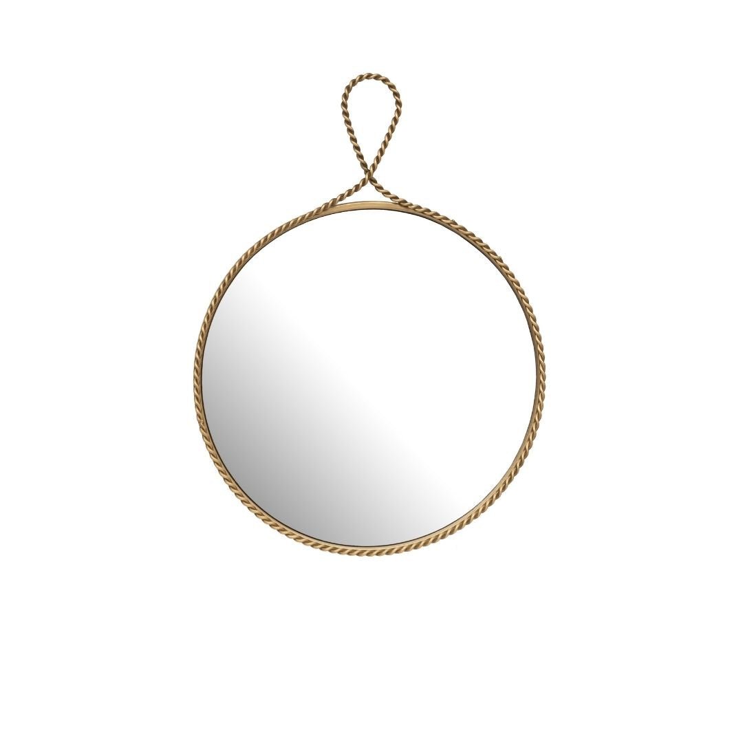 Gold Braid Mirror