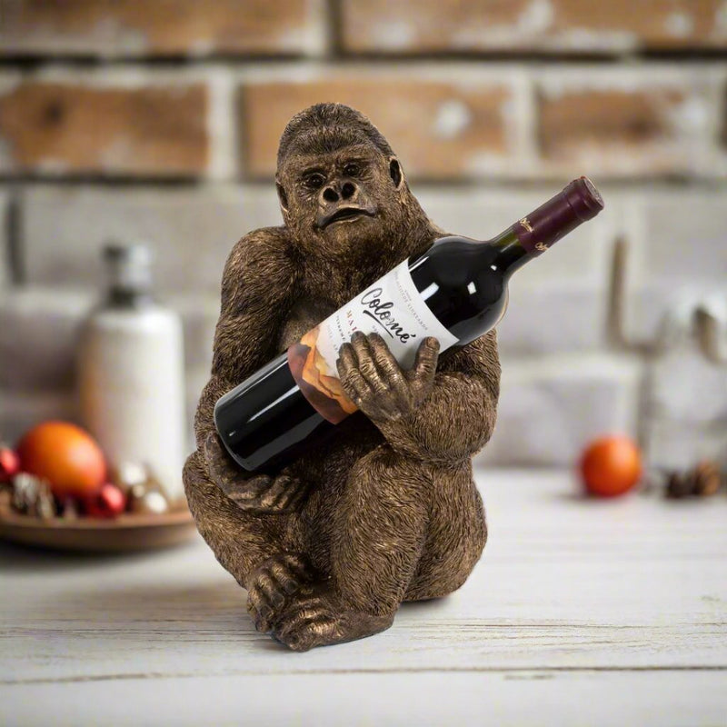 Gorilla Wine Holder