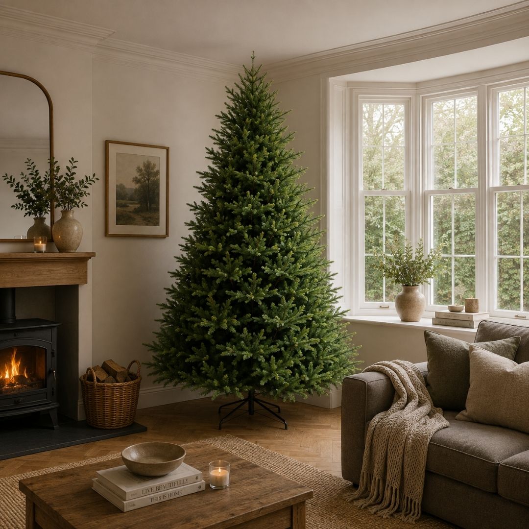 7.5ft Grand Nottingham Fir Artificial Christmas Tree