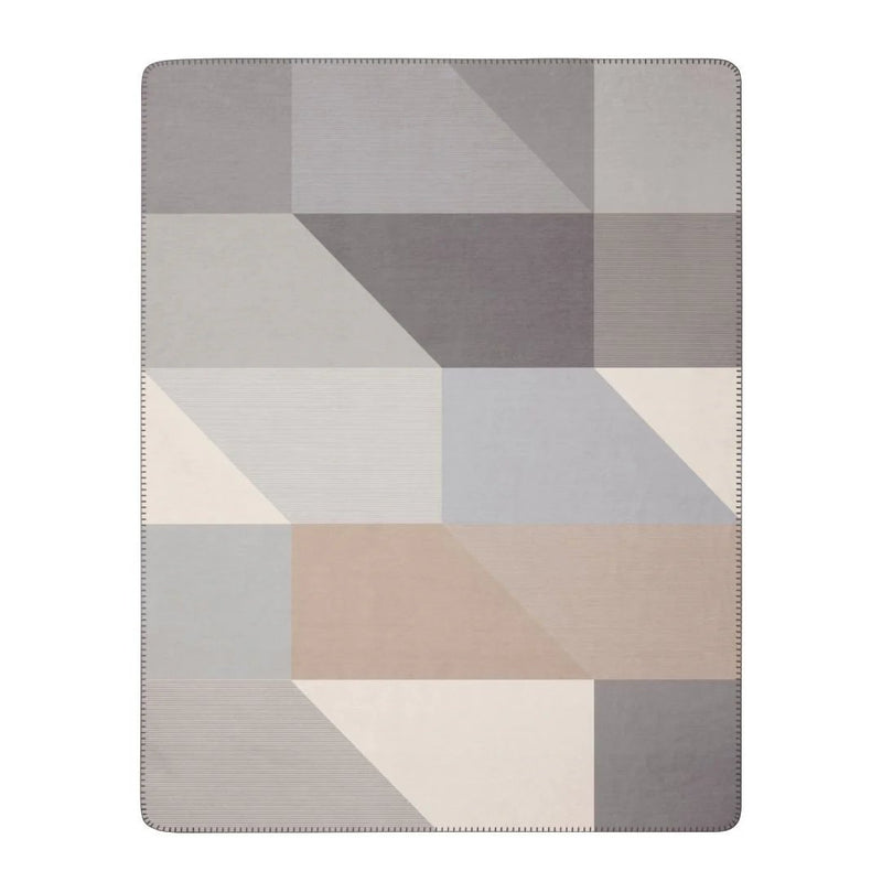 Great Stone Geometric Throw