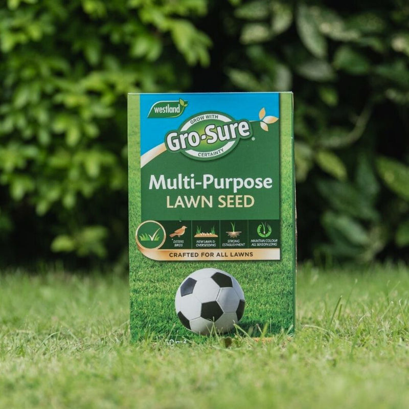 Gro-Sure Multi-Purpose Lawn Seed - 50m² - The Garden HouseWestland