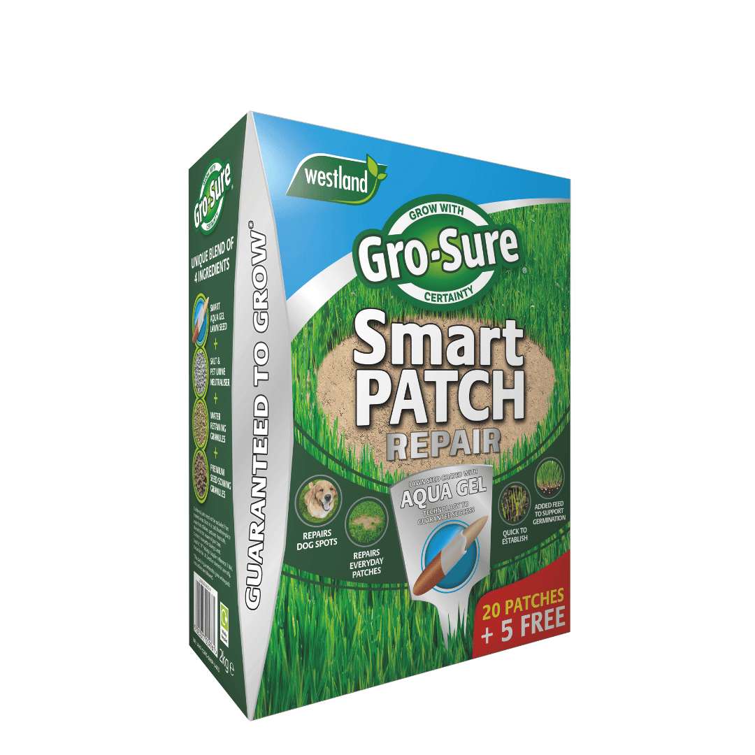 Gro - Sure Smart Patch Spreader Box – Fast Lawn Repair