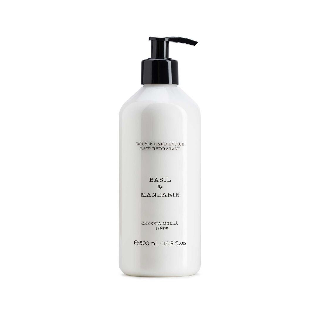 Hand & Body Lotion Basil & Mandarin