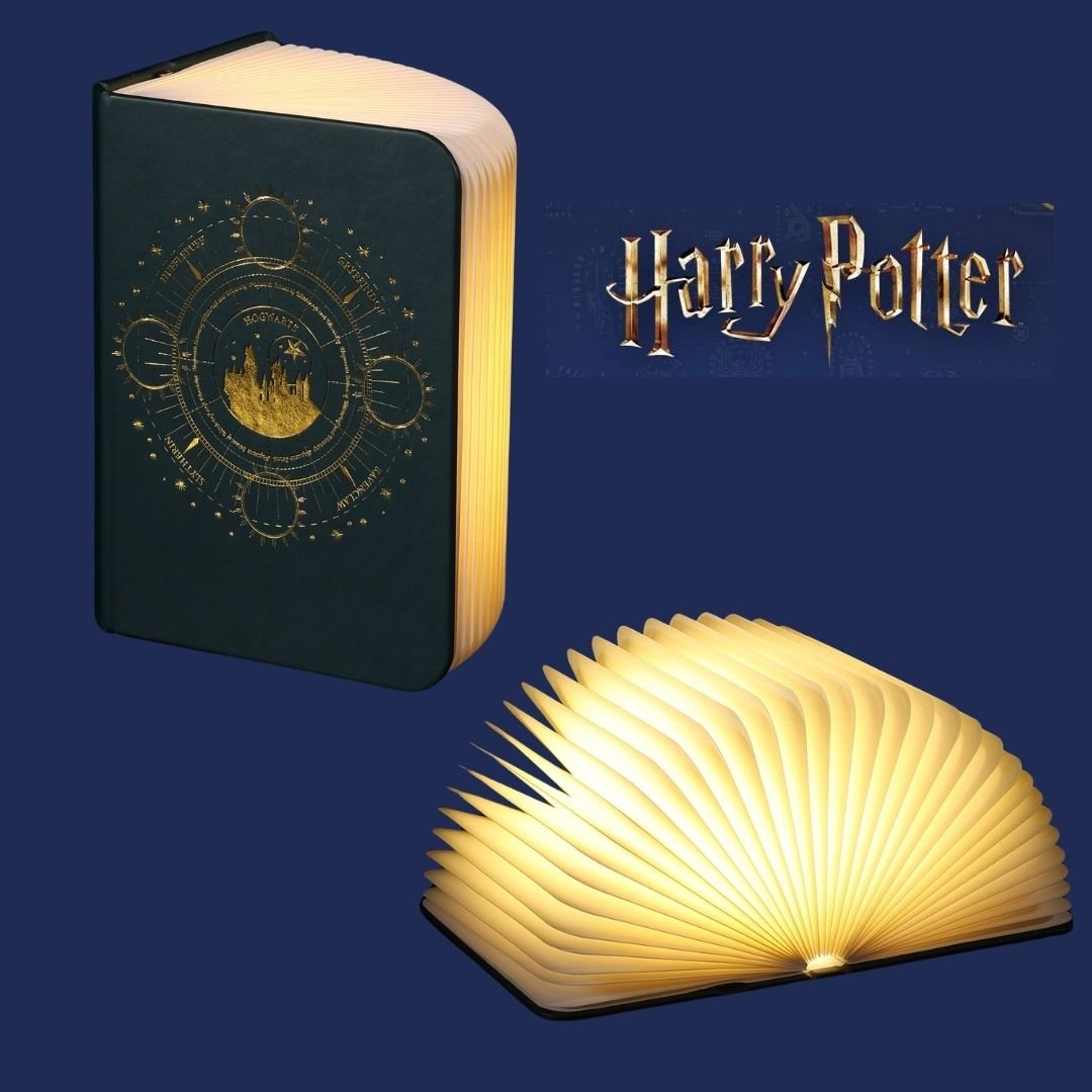Harry Potter Hogwarts Spell Book Light
