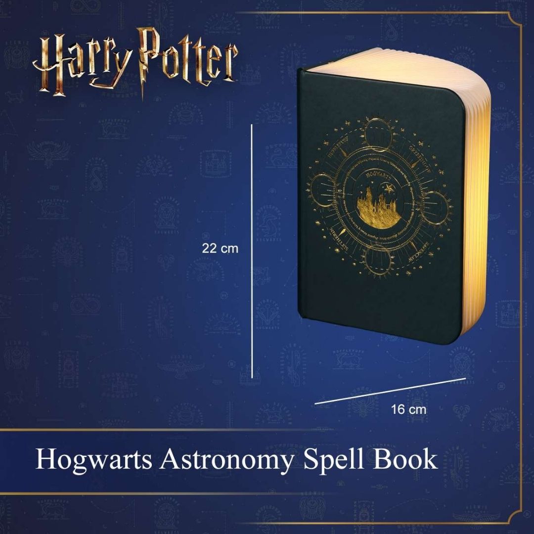 Harry Potter Hogwarts Spell Book Light