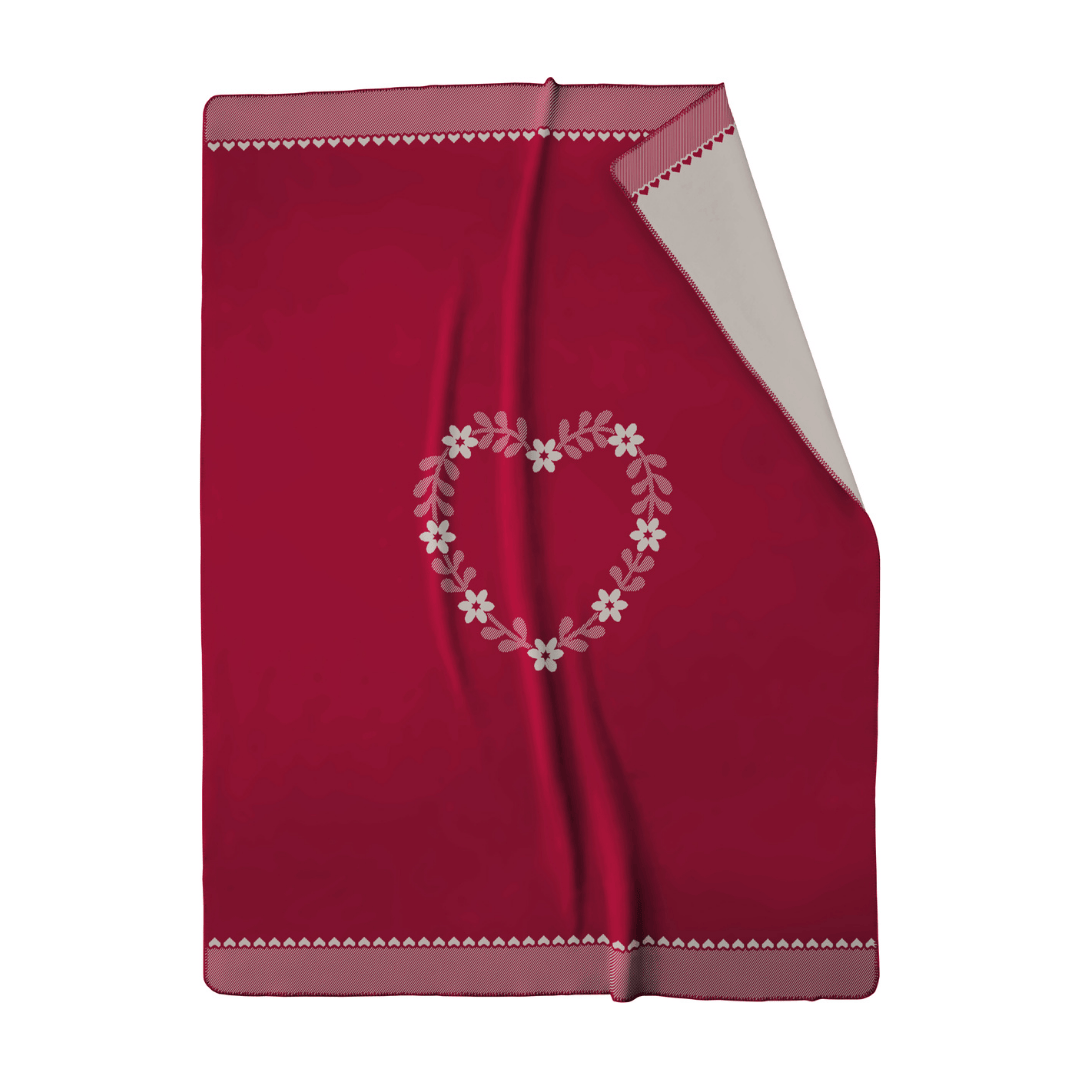 Heart Warming Throw