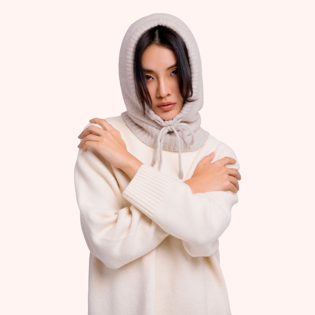Helga Snood - Cream