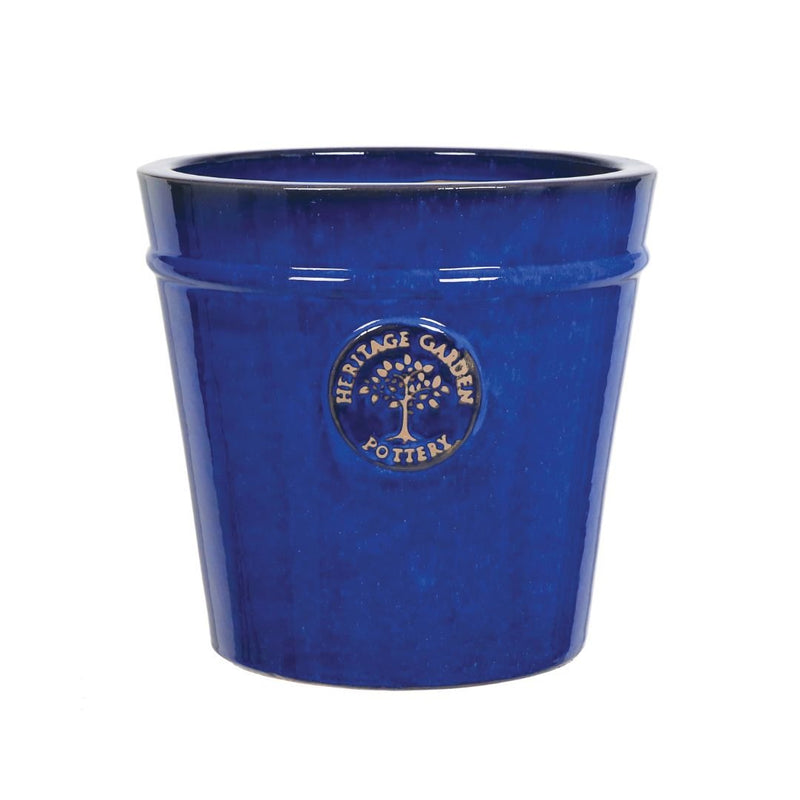 Heritage Pot Blue