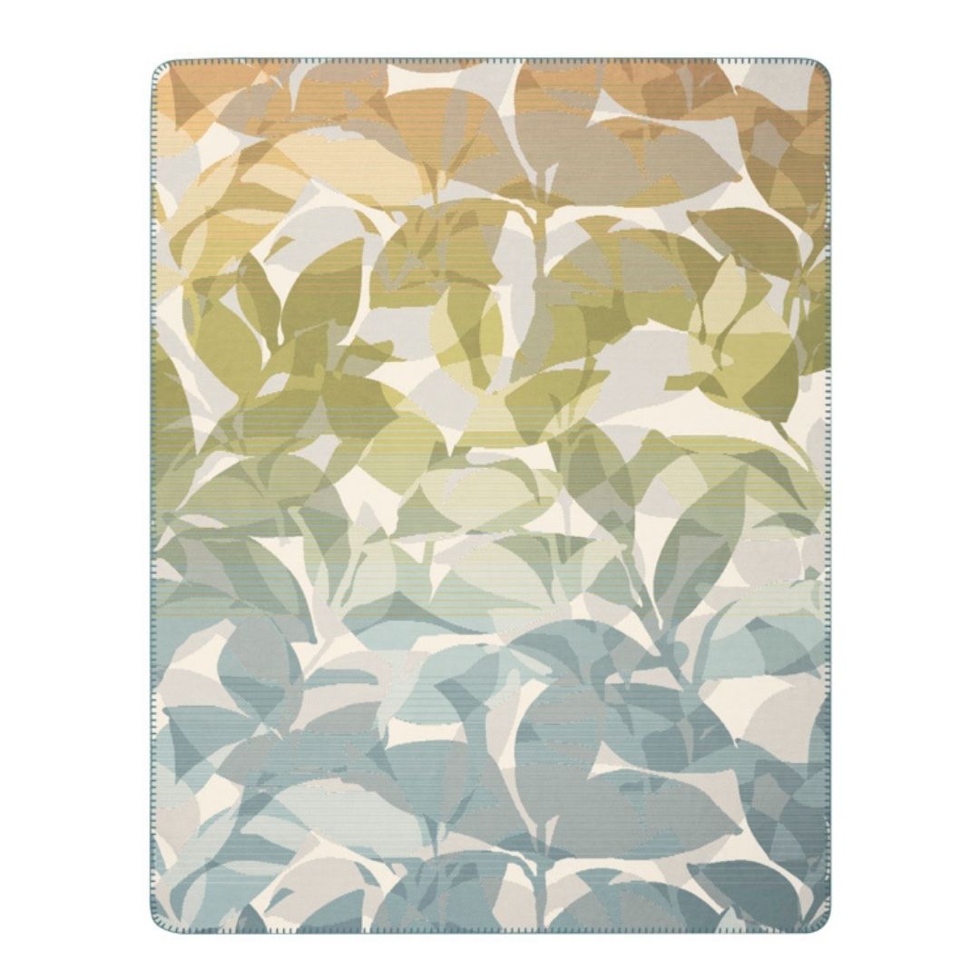 Horizon Flora Throw Blanket