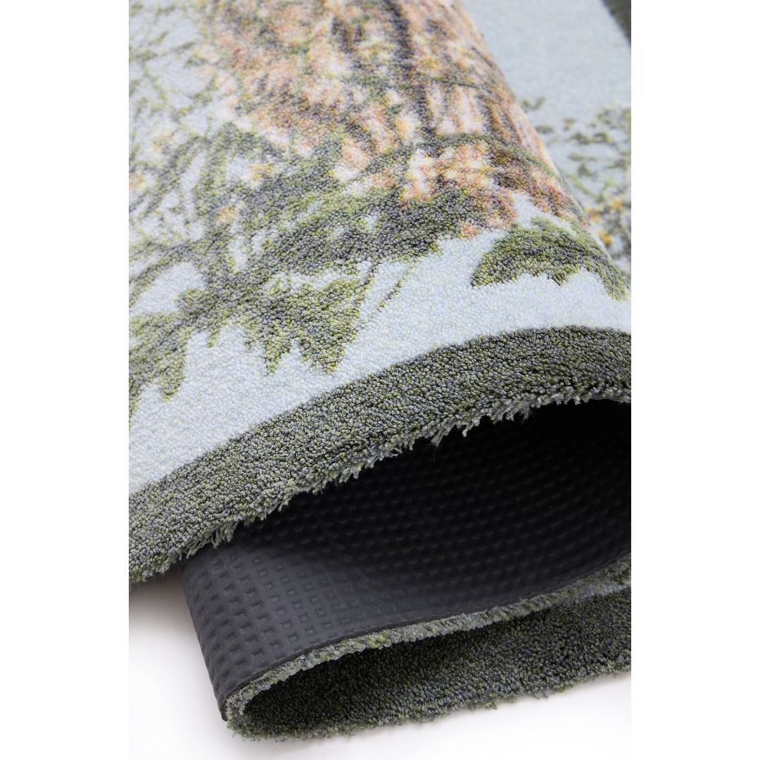Hug Rug Doormat Aura Hare & Shepherd's Purse