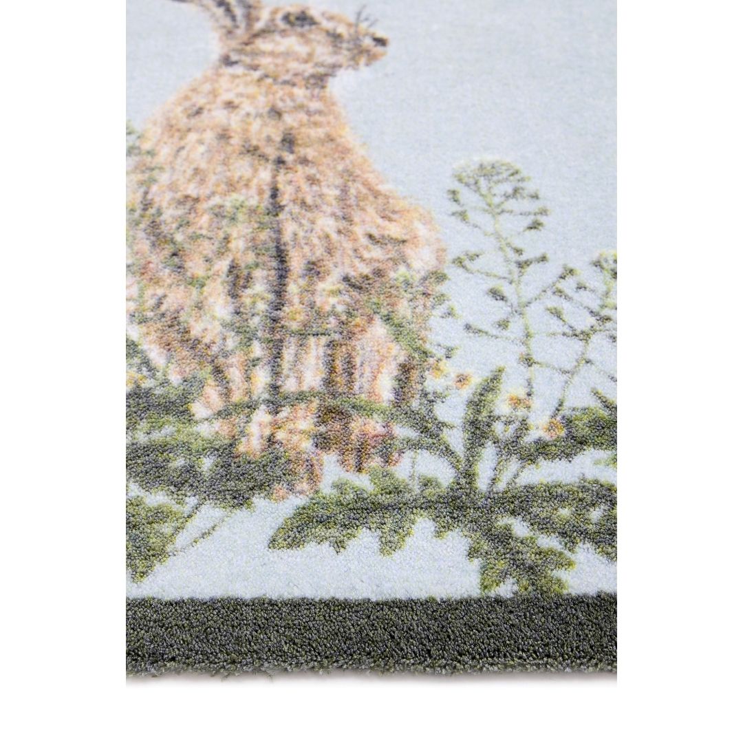 Hug Rug Doormat Aura Hare & Shepherd's Purse