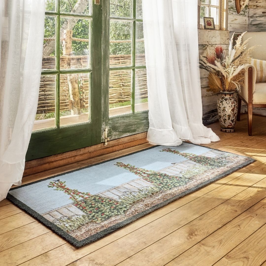 Hug Rug Runner Aura Vegetable Patch