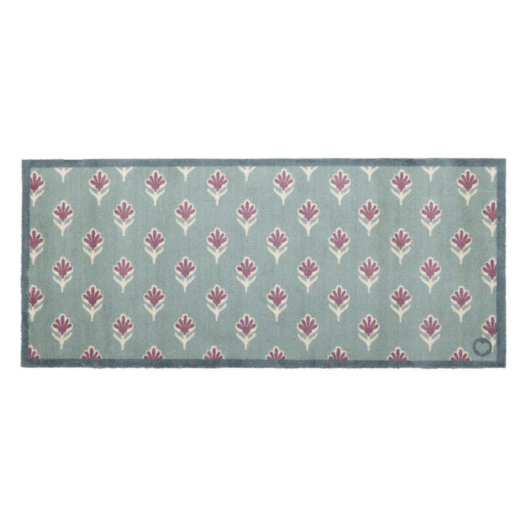 Hug Rug Runner Ditsy Floral Green