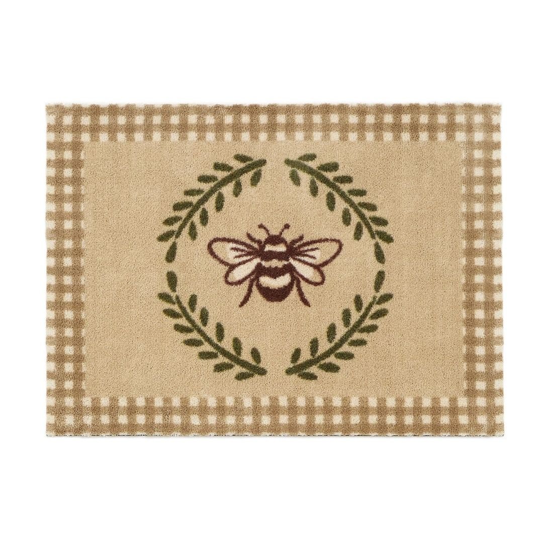 Hug Rug Doormat Beehive Beige