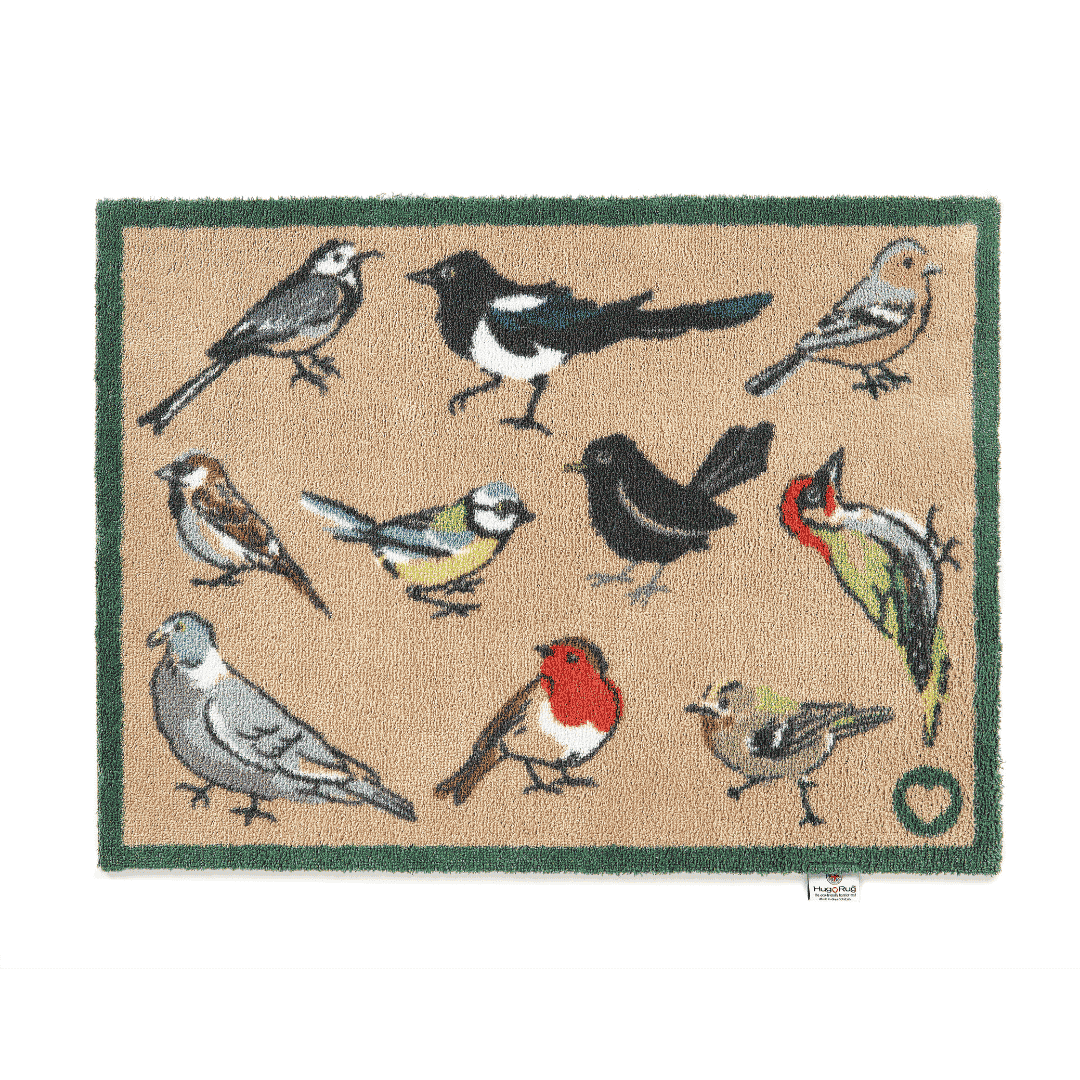 Hug Rug Doormat Birdwatcher
